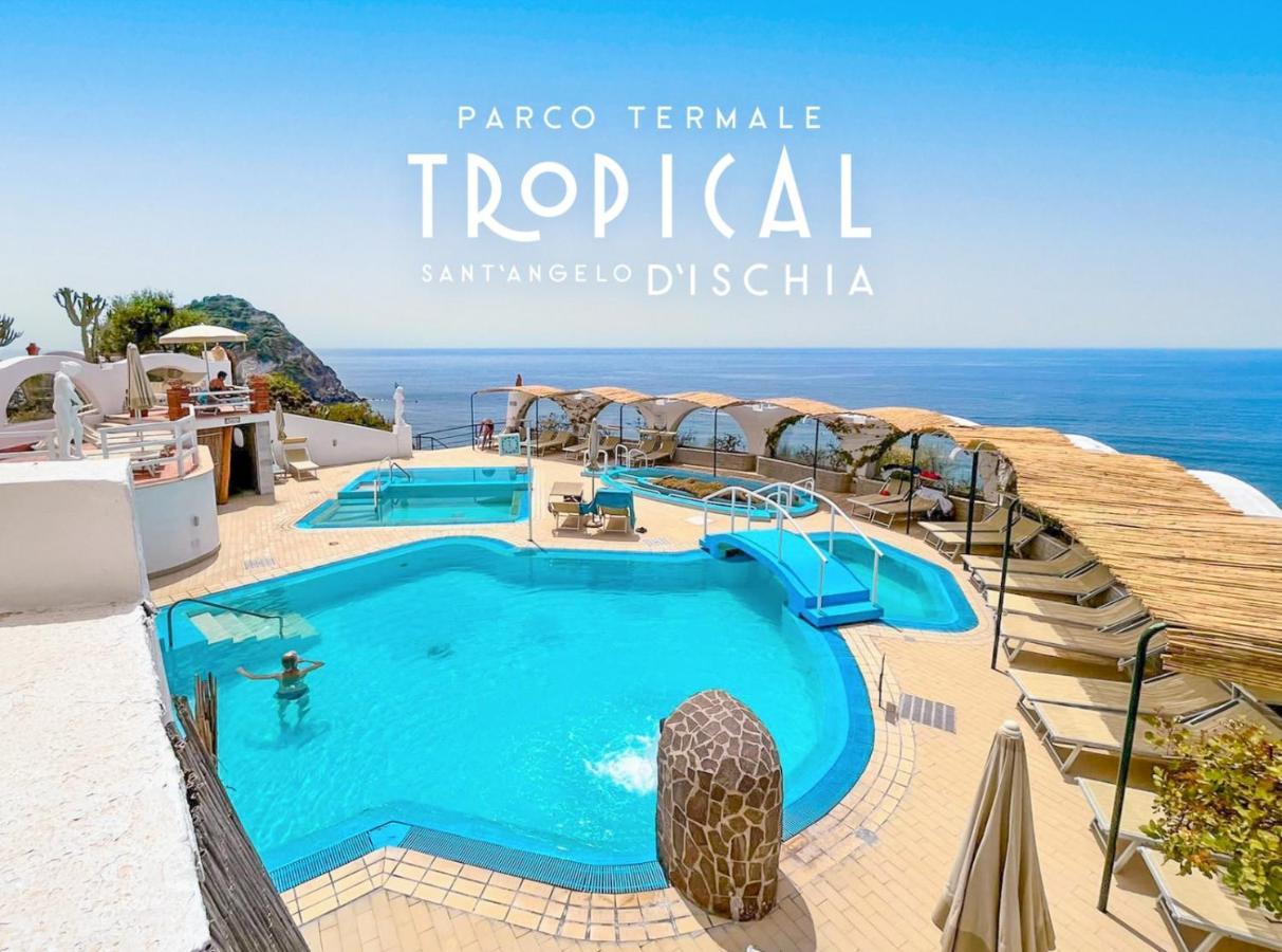 Parco Termale Tropical Bed & Breakfast Ischia Island Bagian luar foto