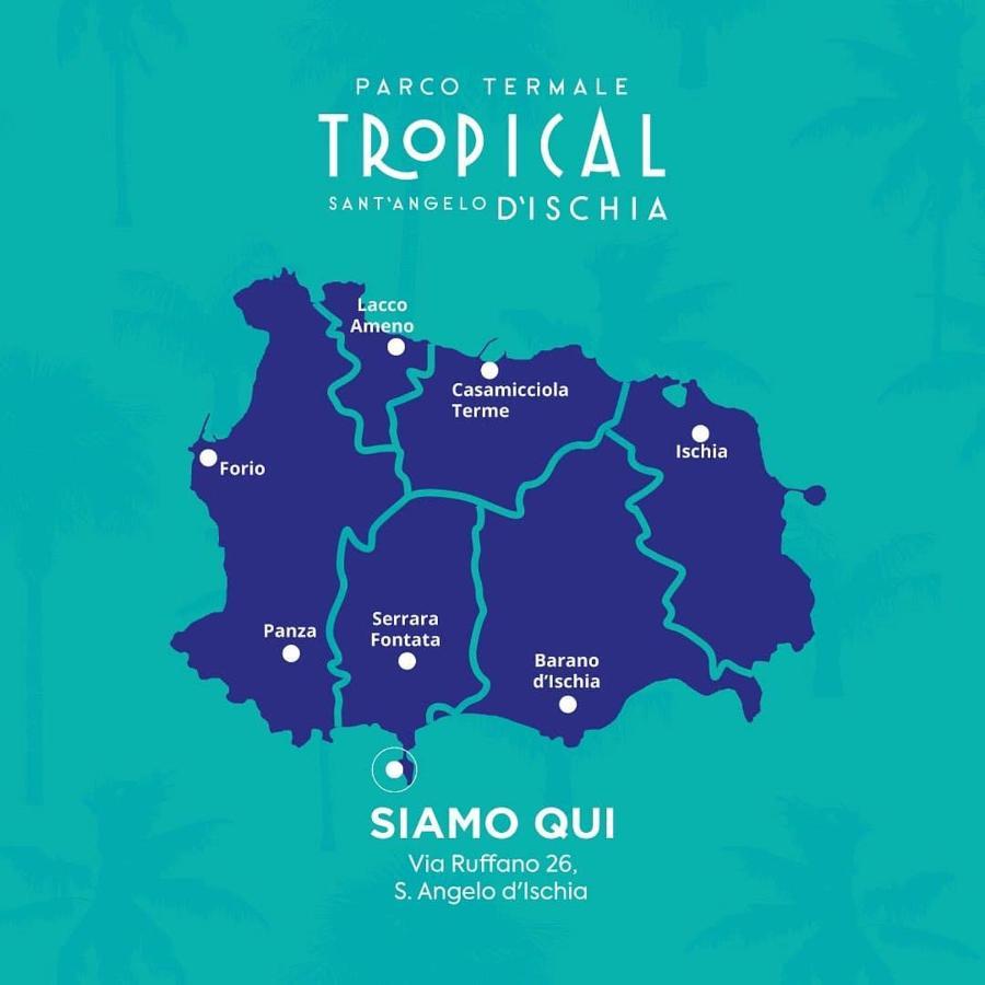 Parco Termale Tropical Bed & Breakfast Ischia Island Bagian luar foto